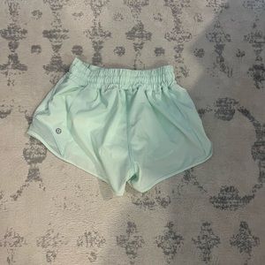 Lululemon hotty hot shorts